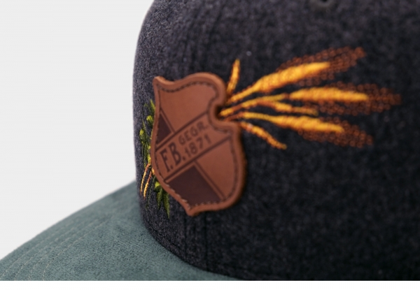 "Gut Forsting" - dunkelgrau (Snapback)